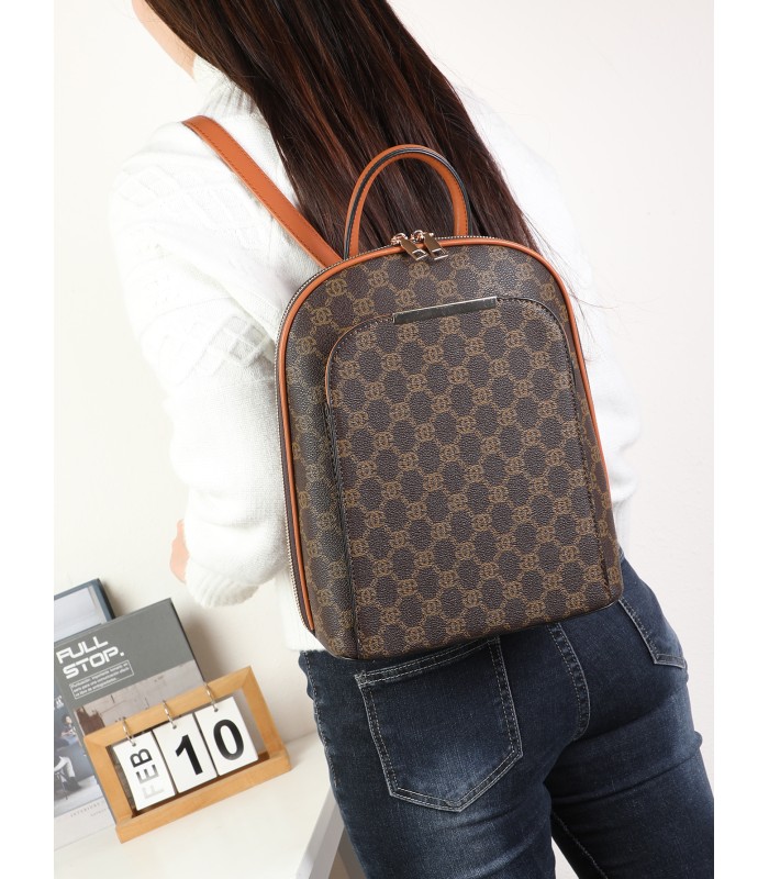 T11923-Mochila de moda con diseño estampado