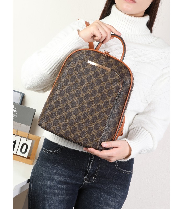 T11923-Mochila de moda con diseño estampado