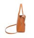 T11921-Bolso Acabado con relieve tipo piel de cocodrilo (croco)