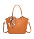 T11921-Bolso Acabado con relieve tipo piel de cocodrilo (croco)