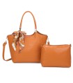 T11921-Bolso Acabado con relieve tipo piel de cocodrilo (croco)