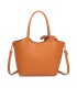 T11921-Bolso Acabado con relieve tipo piel de cocodrilo (croco)