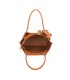 T11921-Bolso Acabado con relieve tipo piel de cocodrilo (croco)