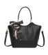 T11921-Bolso Acabado con relieve tipo piel de cocodrilo (croco)