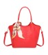 T11921-Bolso Acabado con relieve tipo piel de cocodrilo (croco)