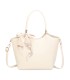 T11921-Bolso Acabado con relieve tipo piel de cocodrilo (croco)