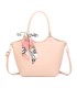 T11921-Bolso Acabado con relieve tipo piel de cocodrilo (croco)