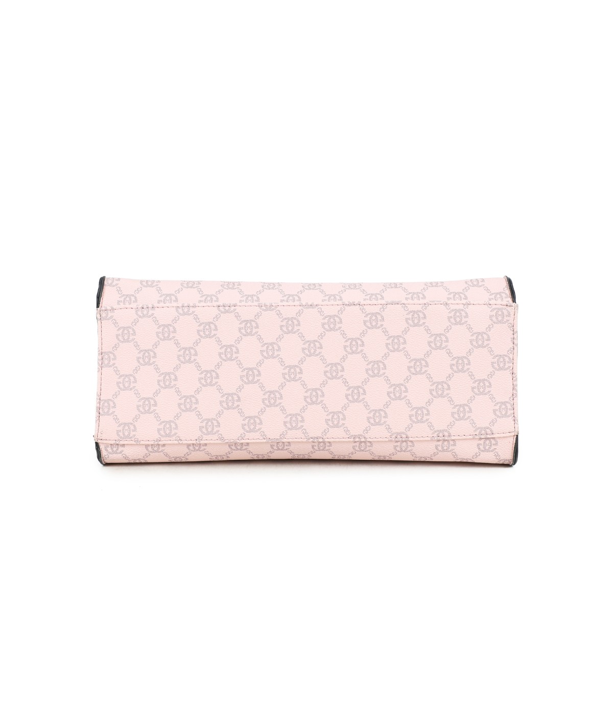T11925- Bolso con Diseño de monograma geométrico clásico