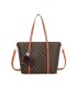 T11785-Bolso tipo "Shopper/Tote" de gran capacidad con una silueta estructurada y elegante.