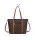 T11785-Bolso tipo "Shopper/Tote" de gran capacidad con una silueta estructurada y elegante.