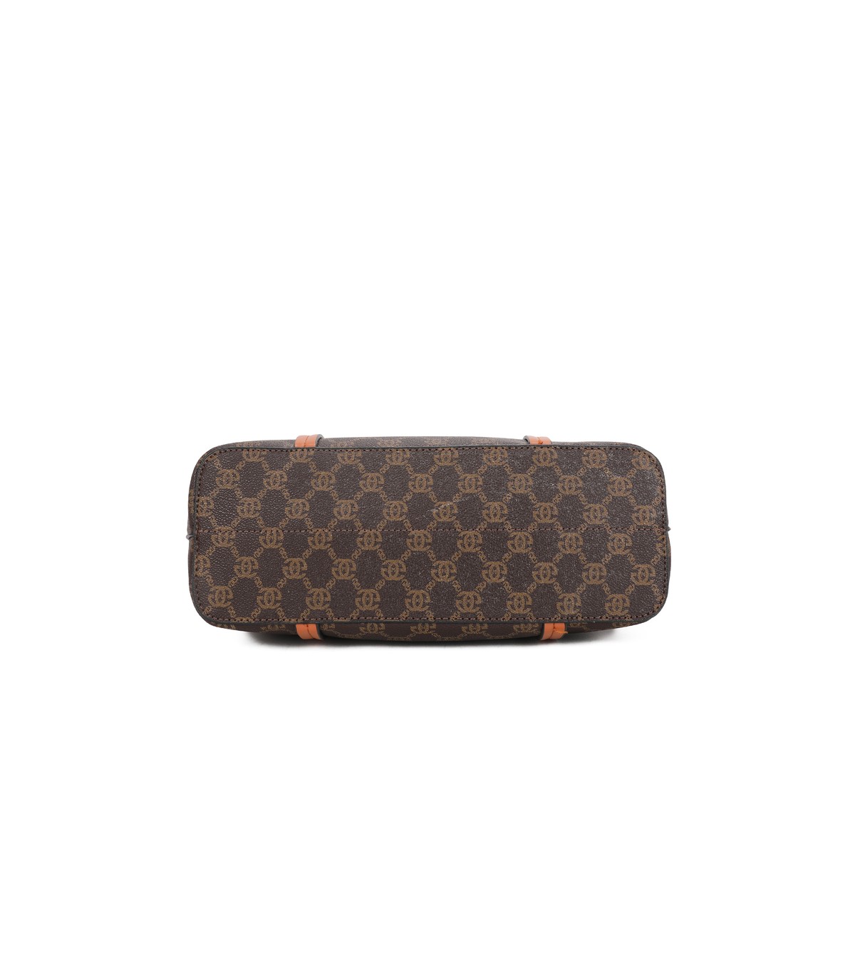 T11785-Bolso tipo "Shopper/Tote" de gran capacidad con una silueta estructurada y elegante.