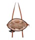 T11785-Bolso tipo "Shopper/Tote" de gran capacidad con una silueta estructurada y elegante.