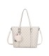 T11785-Bolso tipo "Shopper/Tote" de gran capacidad con una silueta estructurada y elegante.