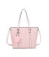 T11785-Bolso tipo "Shopper/Tote" de gran capacidad con una silueta estructurada y elegante.