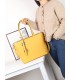 T11932-bolso tipo tote con estilo clasico