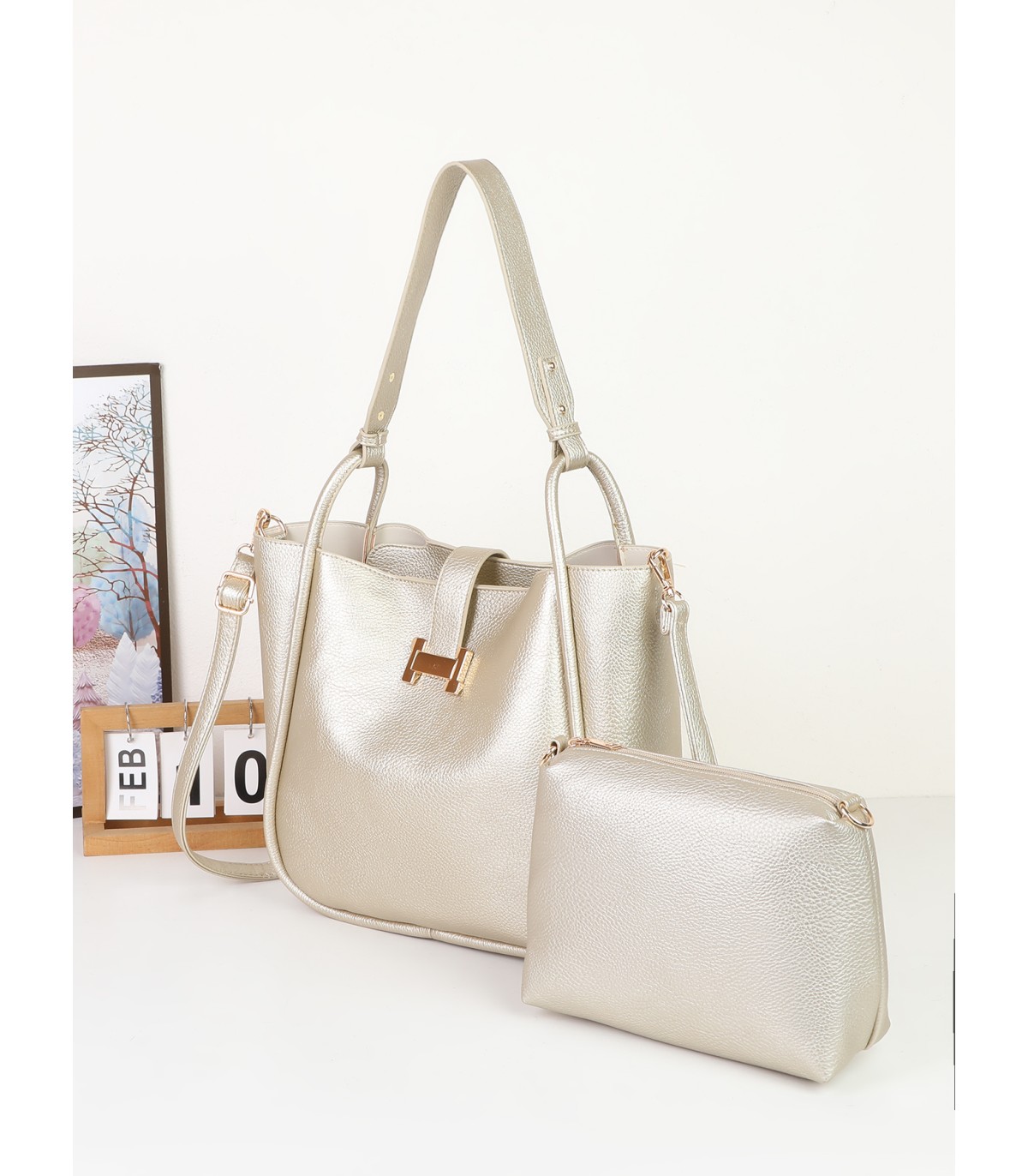 T11945-Bolso Estilo Bucket