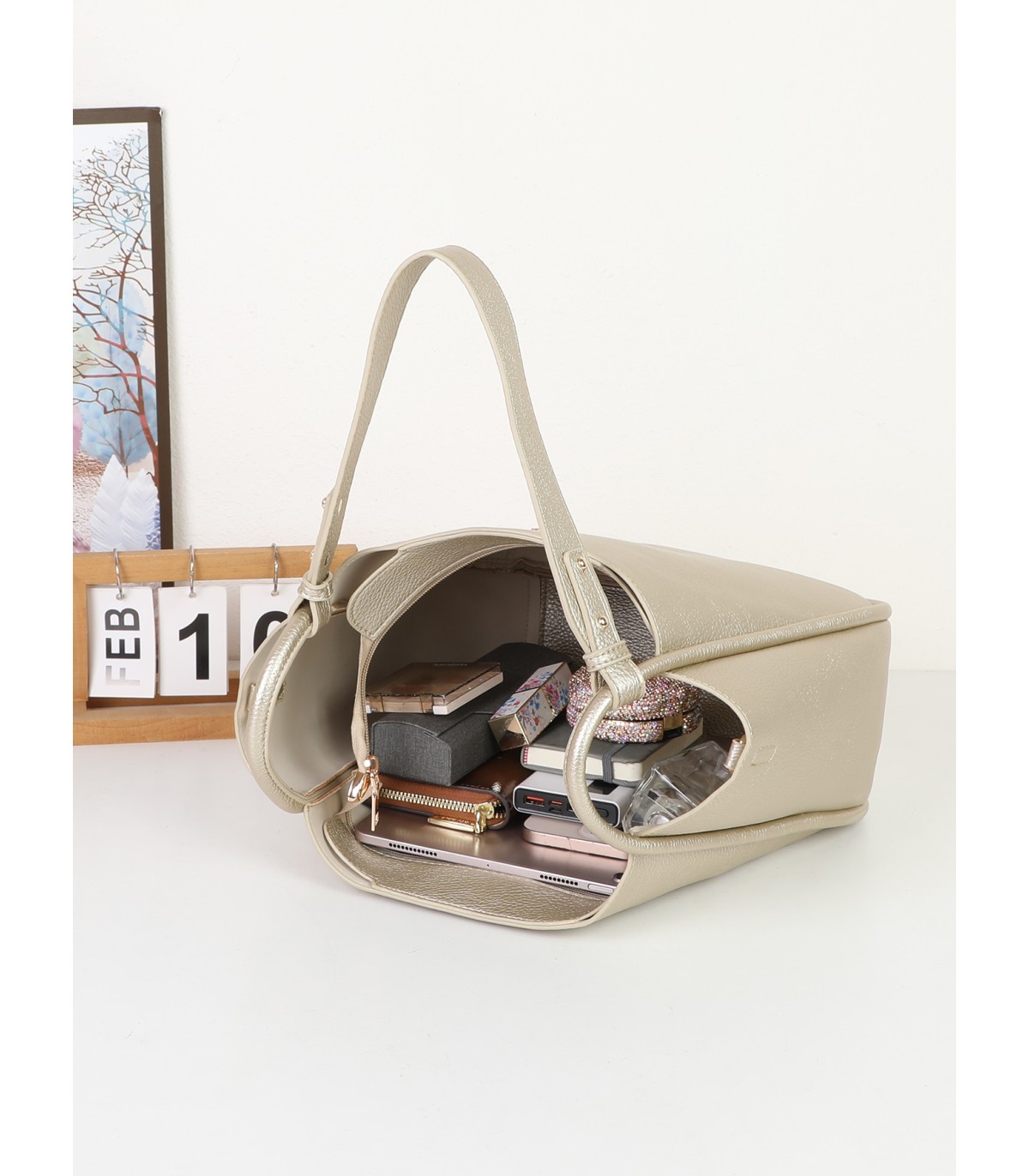 T11945-Bolso Estilo Bucket