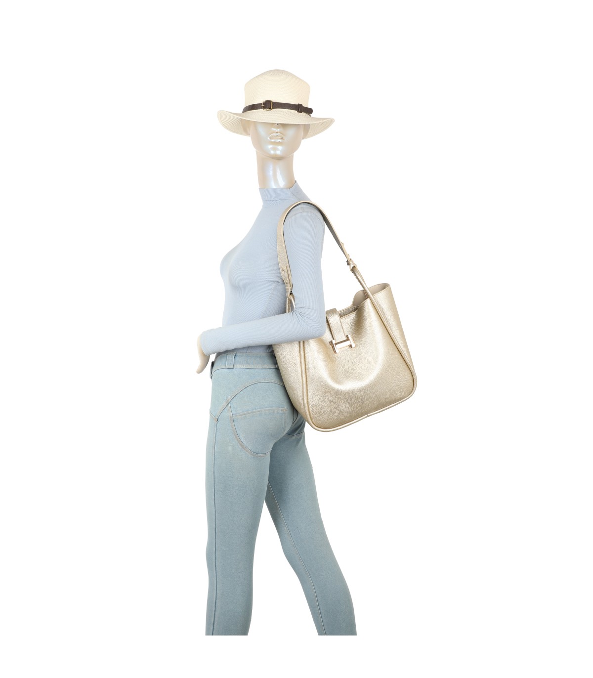 T11945-Bolso Estilo Bucket