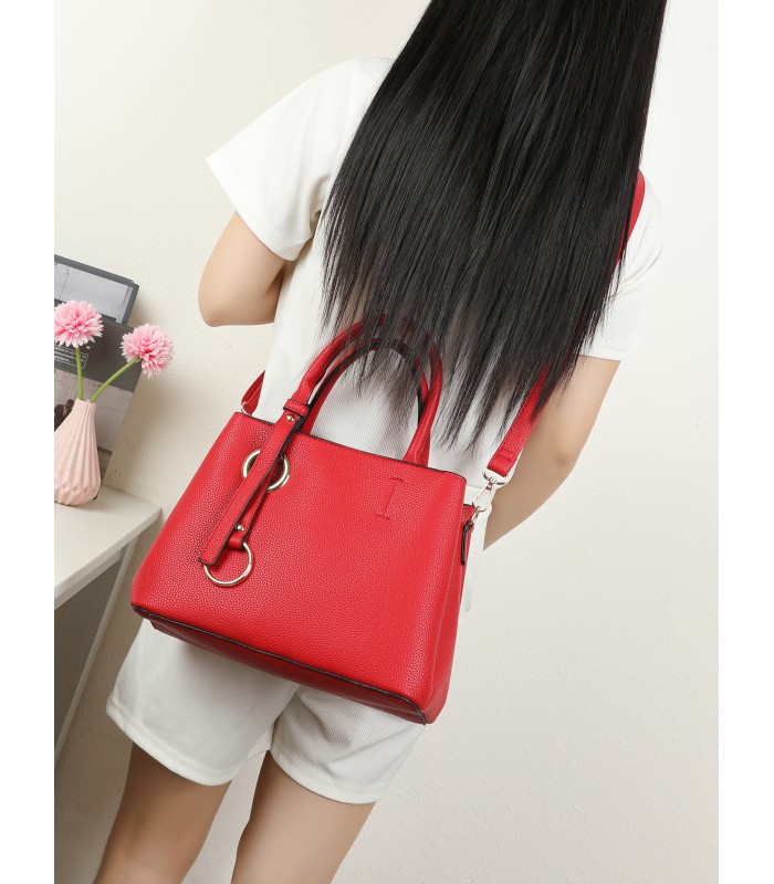 T11931-Bolso de Mano Estilo Satchel