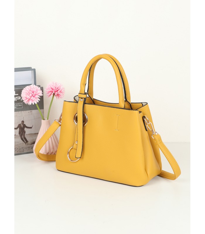 T11931-Bolso de Mano Estilo Satchel