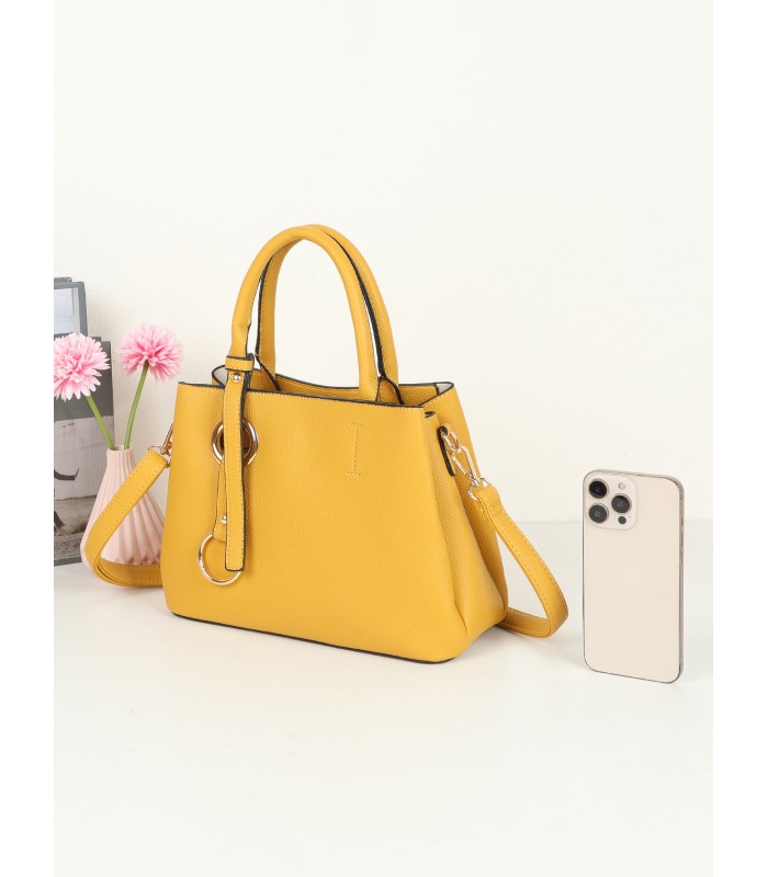 T11931-Bolso de Mano Estilo Satchel