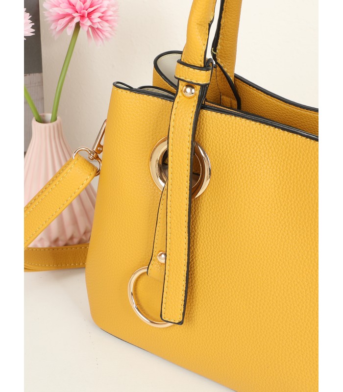 T11931-Bolso de Mano Estilo Satchel