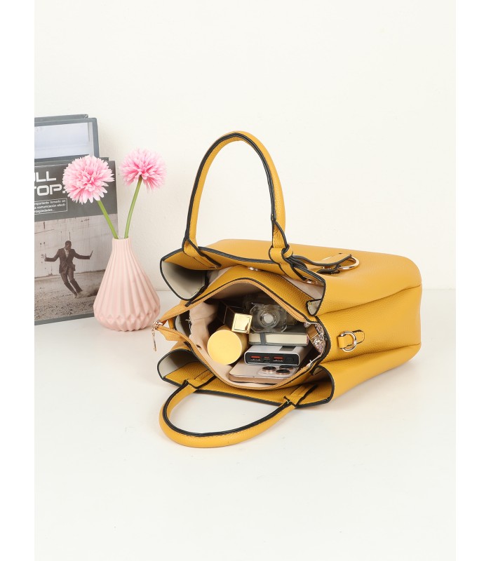 T11931-Bolso de Mano Estilo Satchel