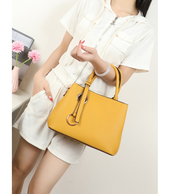 T11931-Bolso de Mano Estilo Satchel