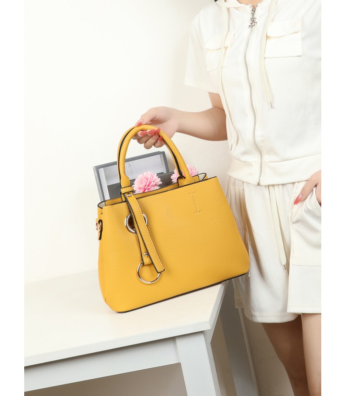 T11931-Bolso de Mano Estilo Satchel