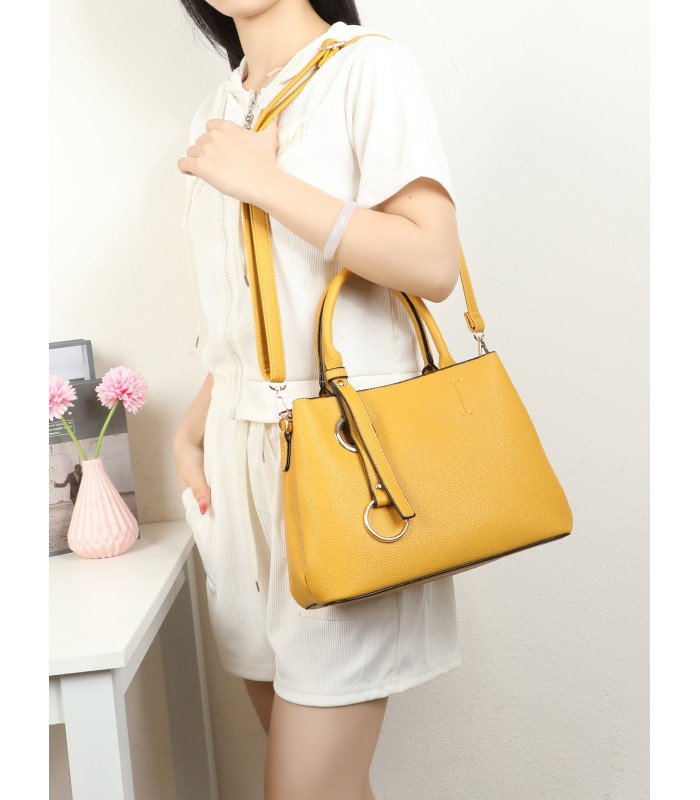 T11931-Bolso de Mano Estilo Satchel