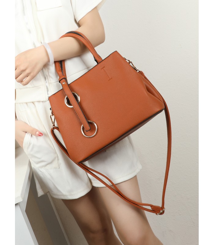 T11931-Bolso de Mano Estilo Satchel