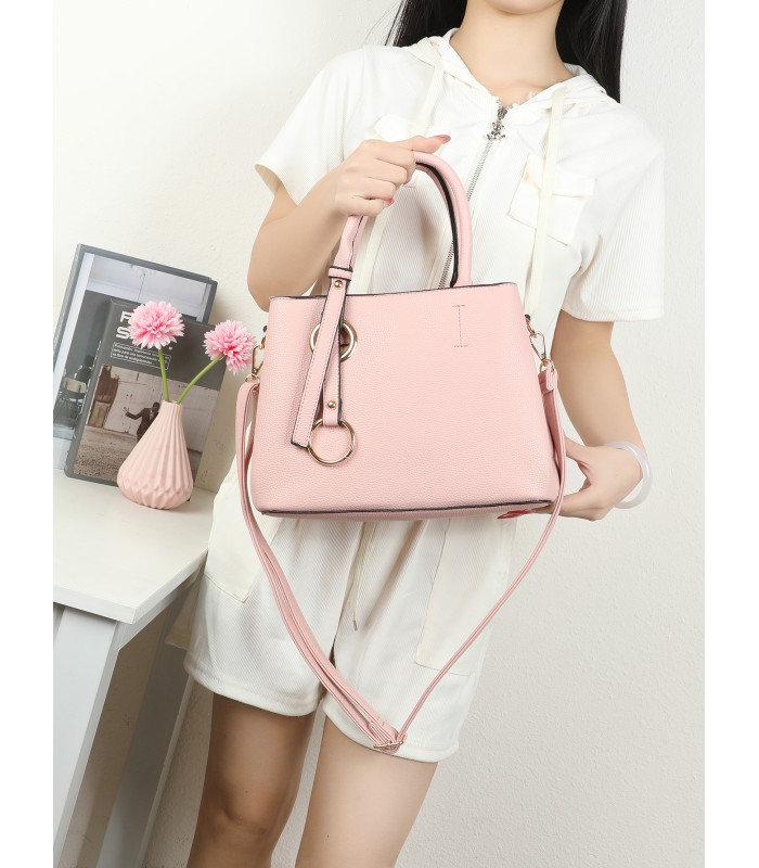 T11931-Bolso de Mano Estilo Satchel