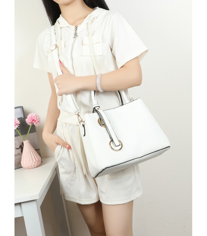T11931-Bolso de Mano Estilo Satchel