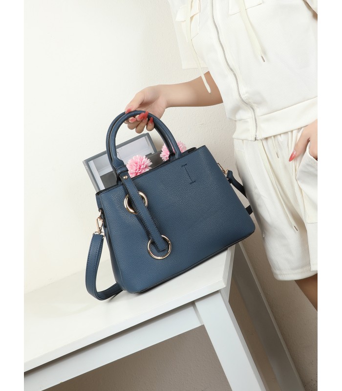 T11931-Bolso de Mano Estilo Satchel