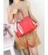 T11939-Bolso Satchel con Pañuelo Decorativo