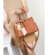 T11939-Bolso Satchel con Pañuelo Decorativo
