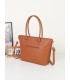 T11943-Bolso Tote Clásico con Pañuelo