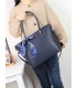 T11943-Bolso Tote Clásico con Pañuelo