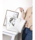 T11943-Bolso Tote Clásico con Pañuelo
