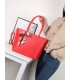 T11943-Bolso Tote Clásico con Pañuelo