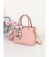T11944-Mini Satchel Elegante con Pañuelo