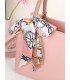 T11944-Mini Satchel Elegante con Pañuelo