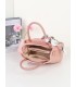 T11944-Mini Satchel Elegante con Pañuelo