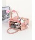 T11944-Mini Satchel Elegante con Pañuelo