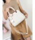 T11944-Mini Satchel Elegante con Pañuelo