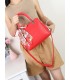 T11944-Mini Satchel Elegante con Pañuelo