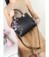 T11944-Mini Satchel Elegante con Pañuelo