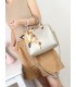 T11944-Mini Satchel Elegante con Pañuelo