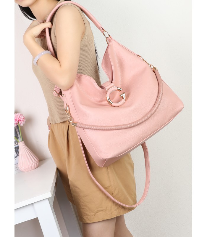 T11946-Bolso Hobo de Gran Capacidad