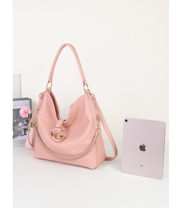 T11946-Bolso Hobo de Gran Capacidad